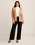 Anne Klein Coffee Cream Malibu Cardigan