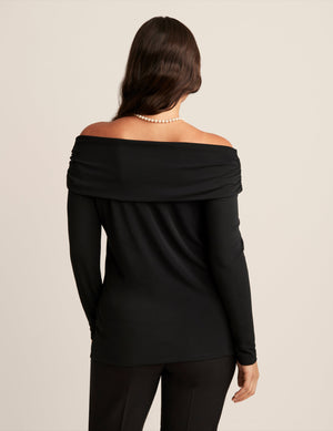 Anne Klein  Off the Shoulder Top