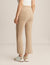 Anne Klein  Wide Leg Sweater Pant Side Rib