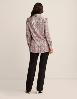 Anne Klein  Long Sleeve Button Down Shirt