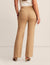 Anne Klein  Fly Front High Rise Wide Leg Pant