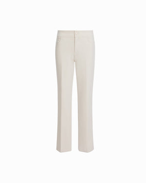 Anne Klein WHITE DOVE Petite Boot Cut Pant