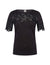 Anne Klein Anne Black Harmony Lace Applique Top