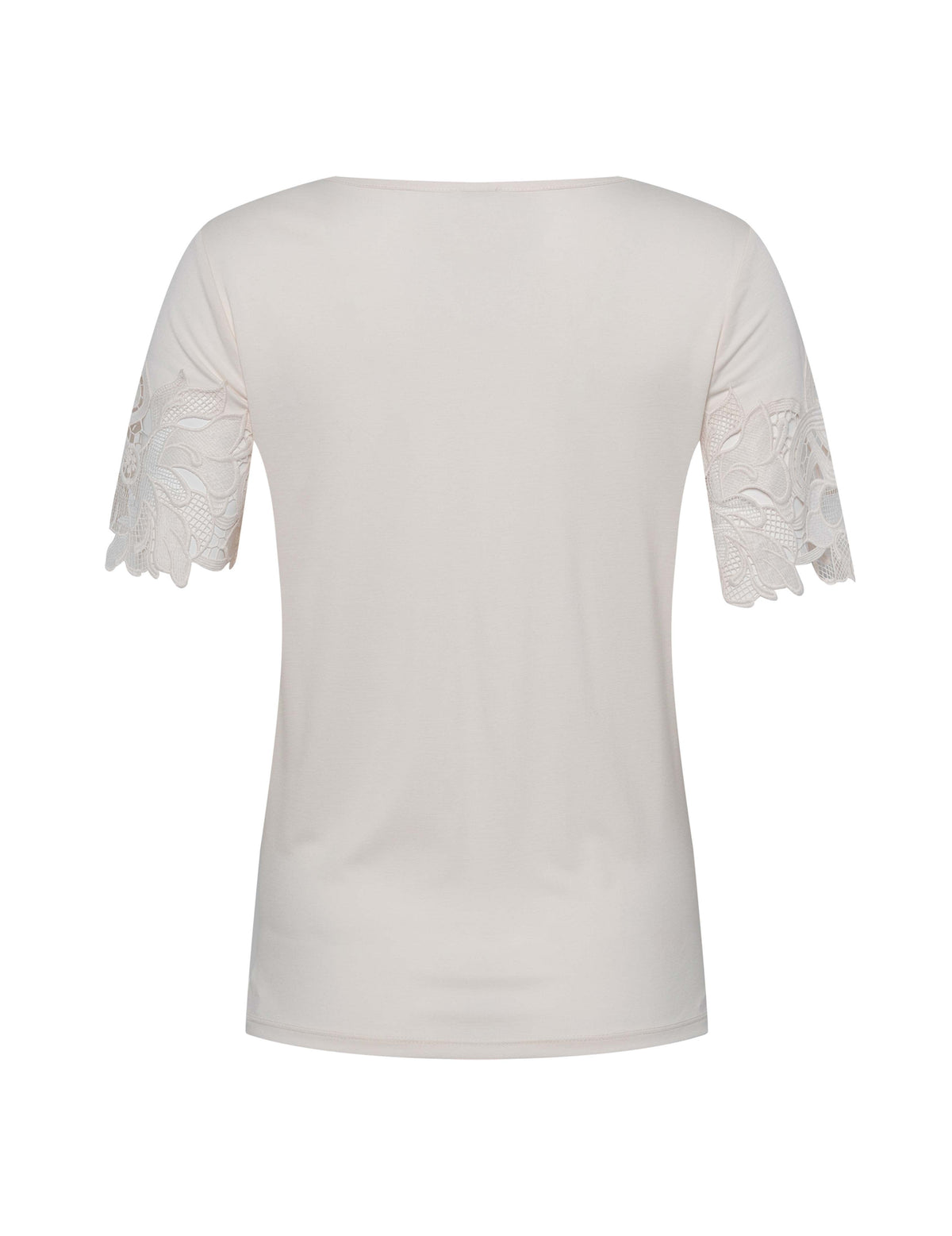 Anne Klein Harmony Lace Applique Top