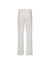 Anne Klein White Dove High Rise Double Dart Wide Leg