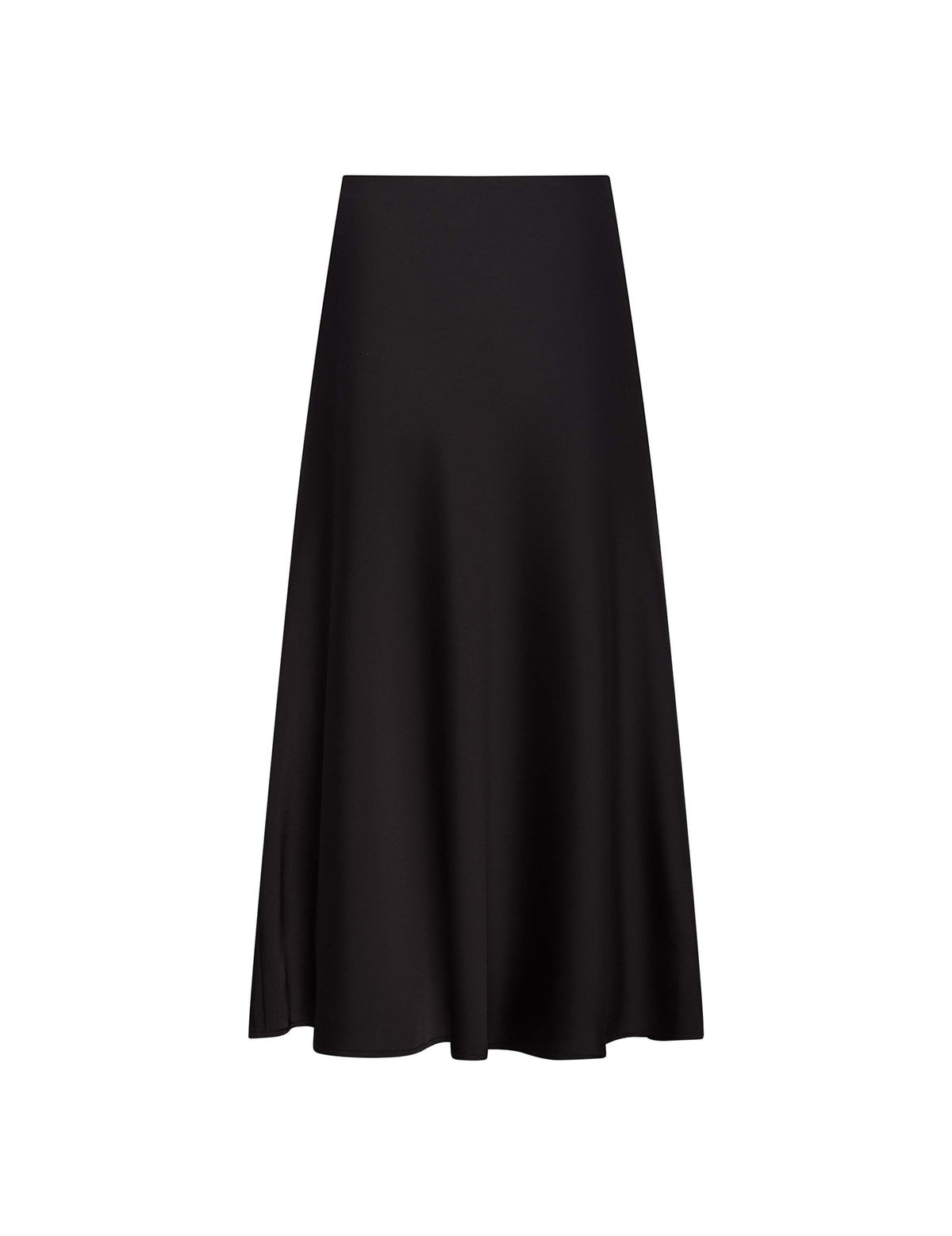 Pull On Bias Flared Skirt Clothing Kasper