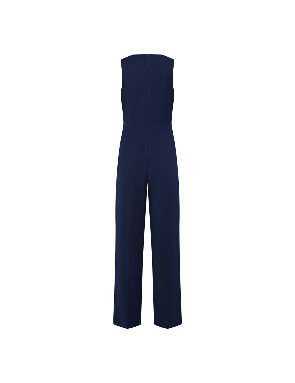 Anne Klein Sleeveless V-Neck Jumpsuit