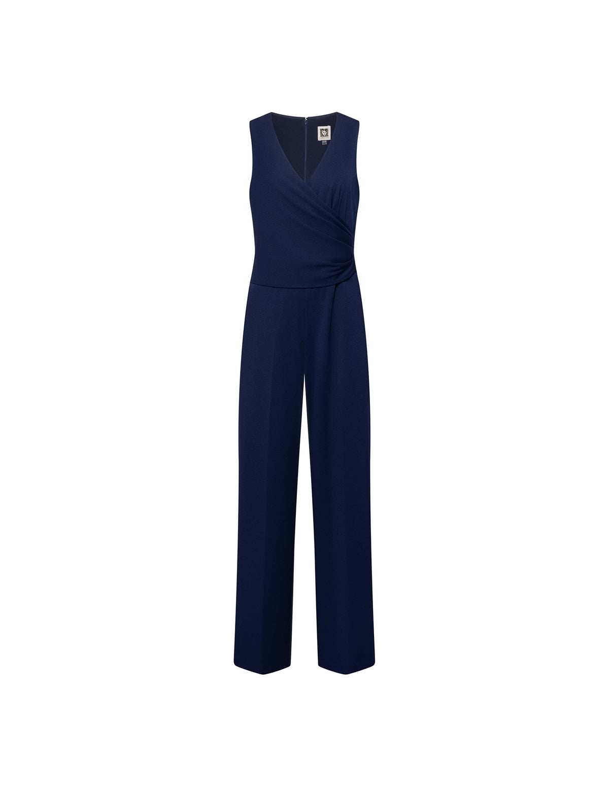 Anne Klein Distaint Mountain Sleeveless V-Neck Jumpsuit