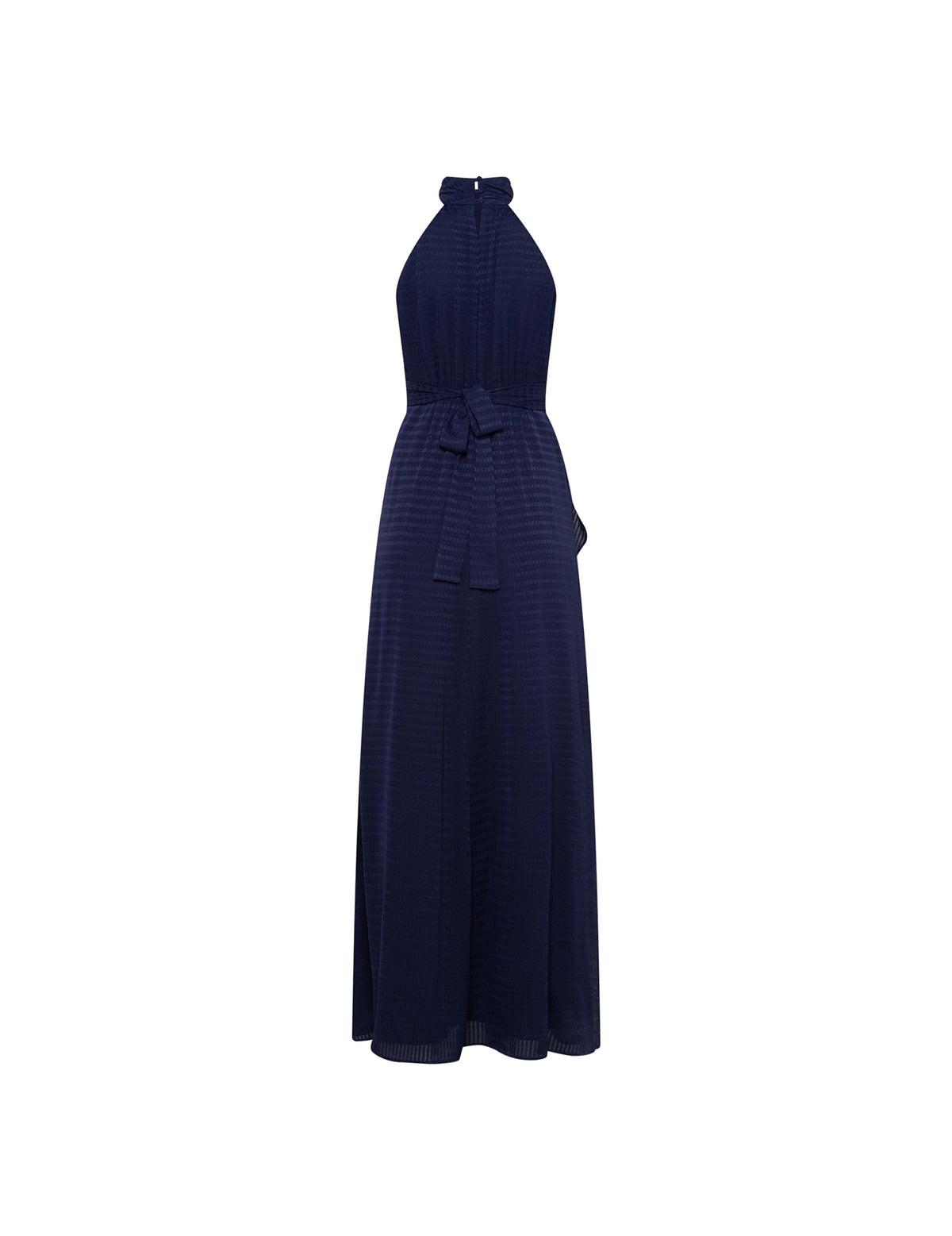 Anne Klein Ruffle Hem Maxi Dress