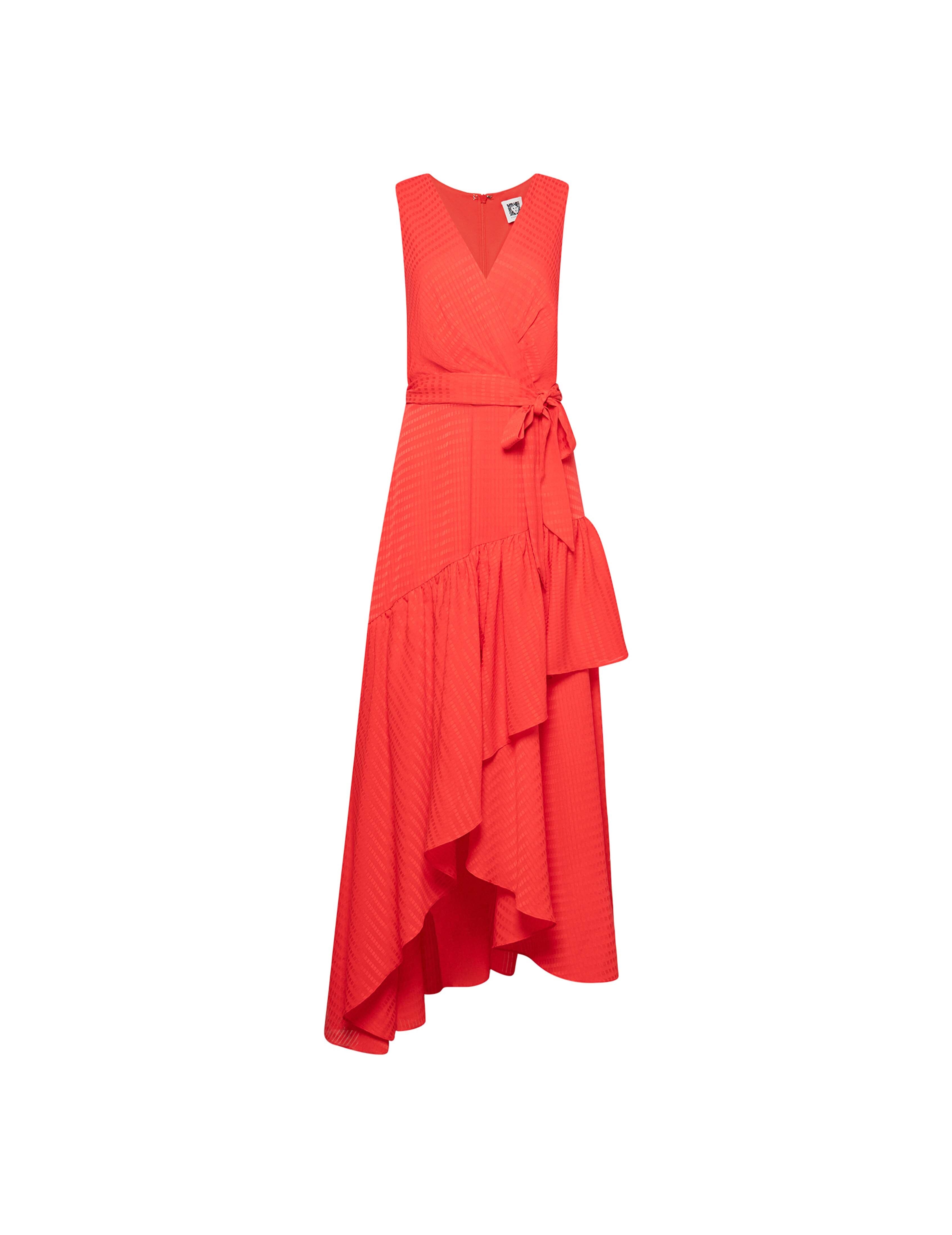 Hi Low Wrap Dress | Anne Klein