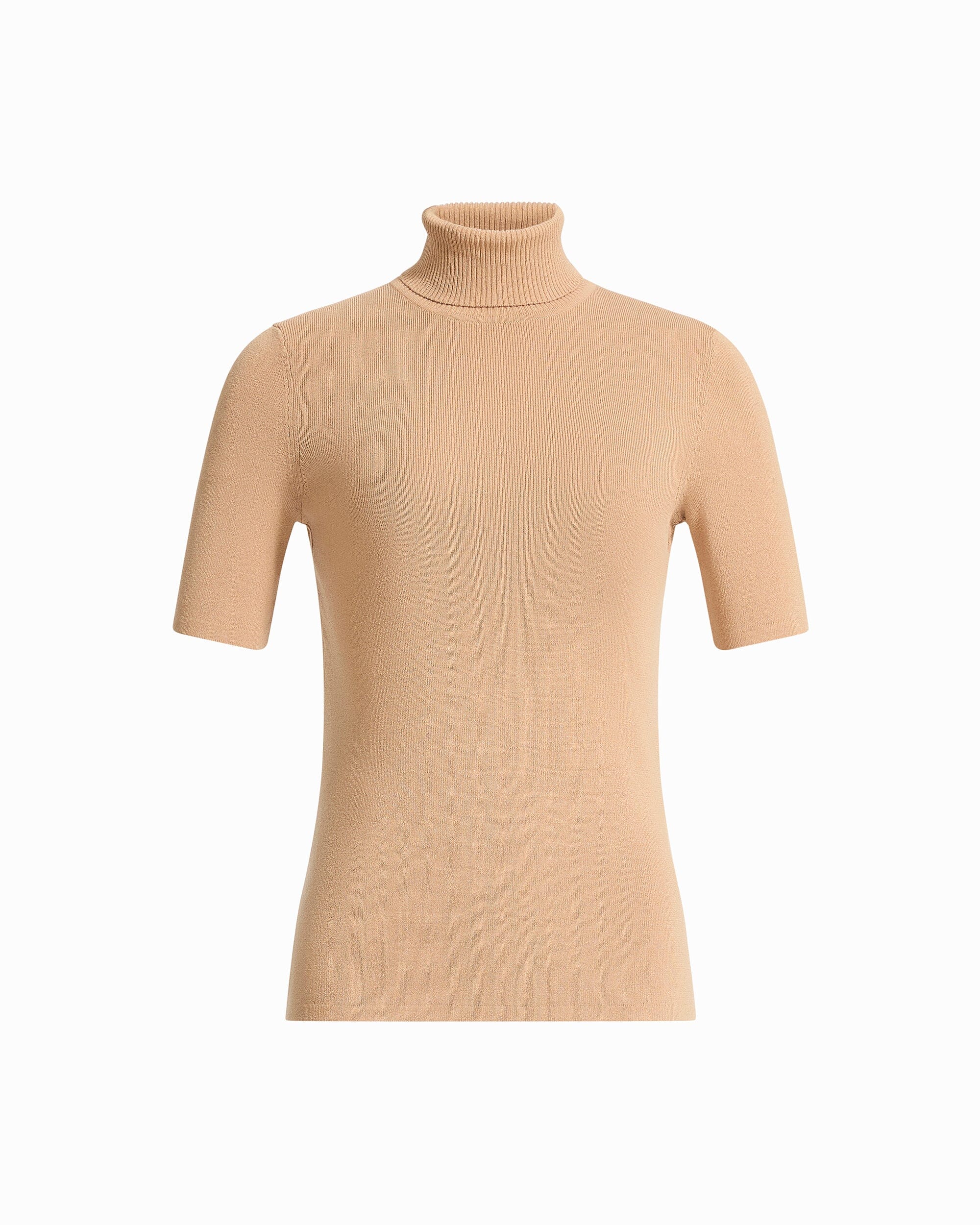 Half Sleeve Turtleneck Anne Klein