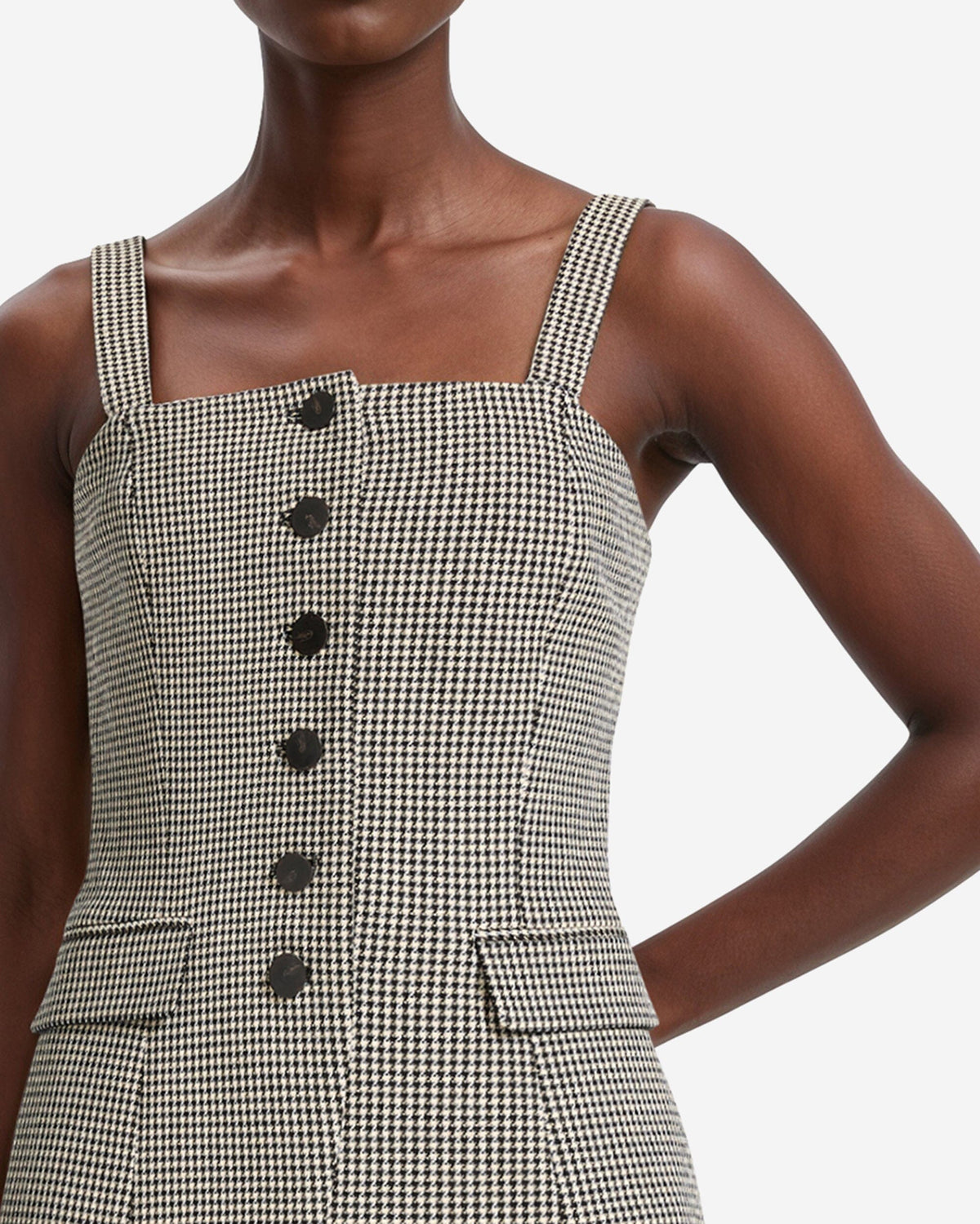 Anne Klein Front Button Vest