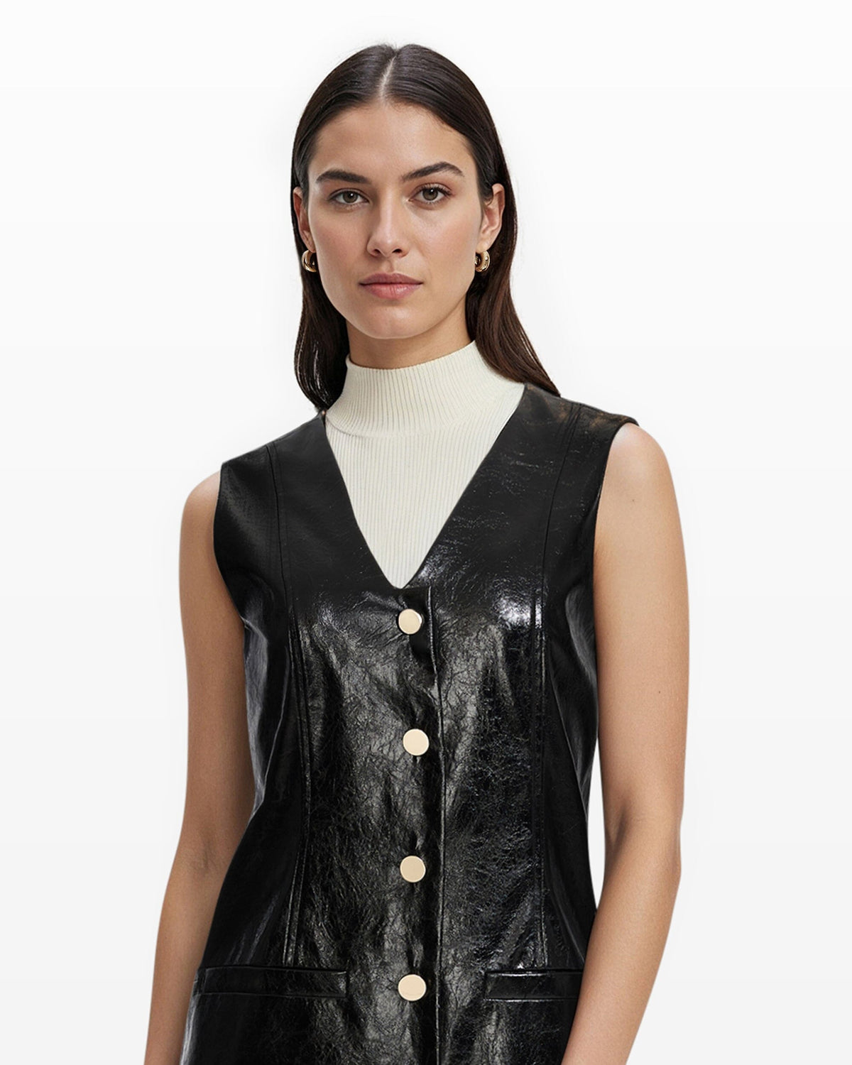 Anne Klein Button Down Dress