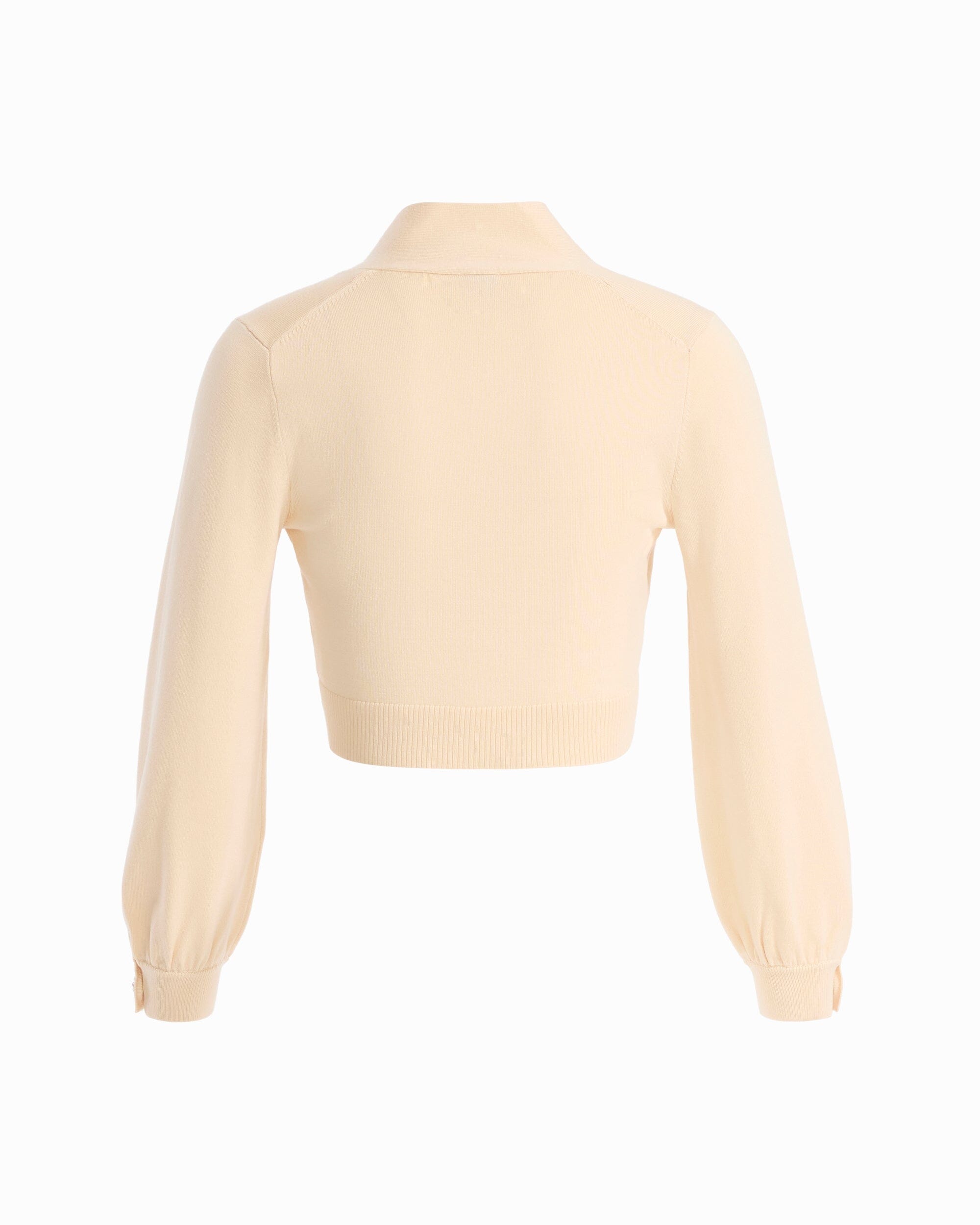 Long Sleeve Cuff Open Shrug Dresses Kasper