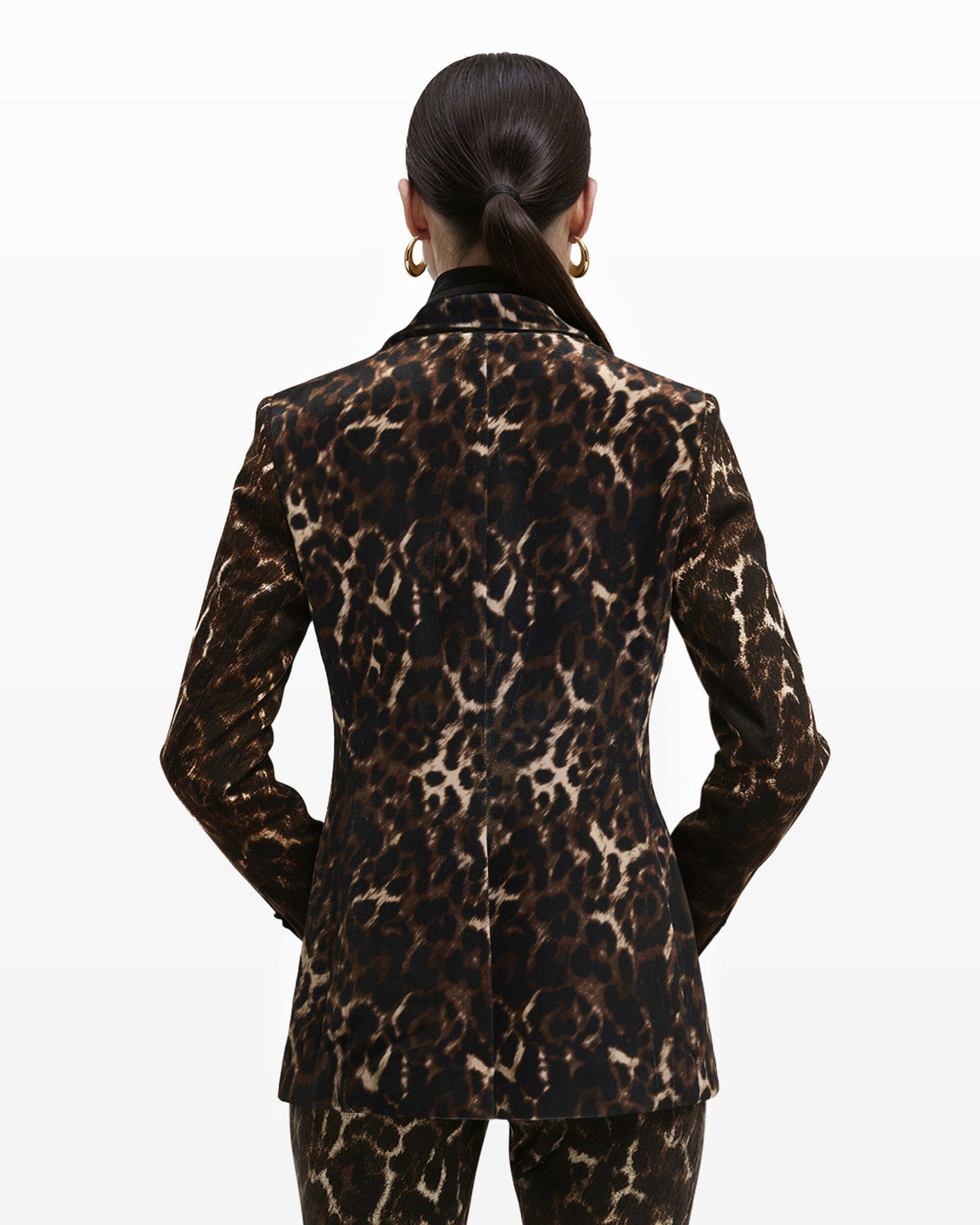 Anne Klein One Button Notch Jacket