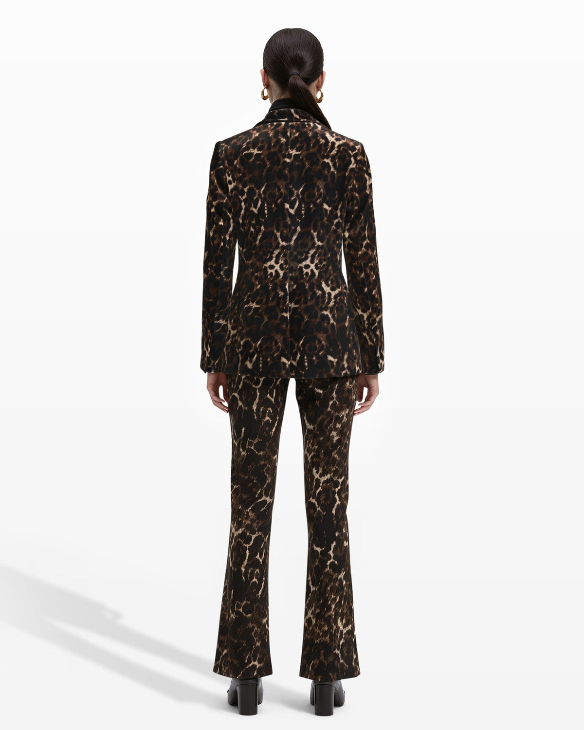 Anne Klein One Button Notch Jacket