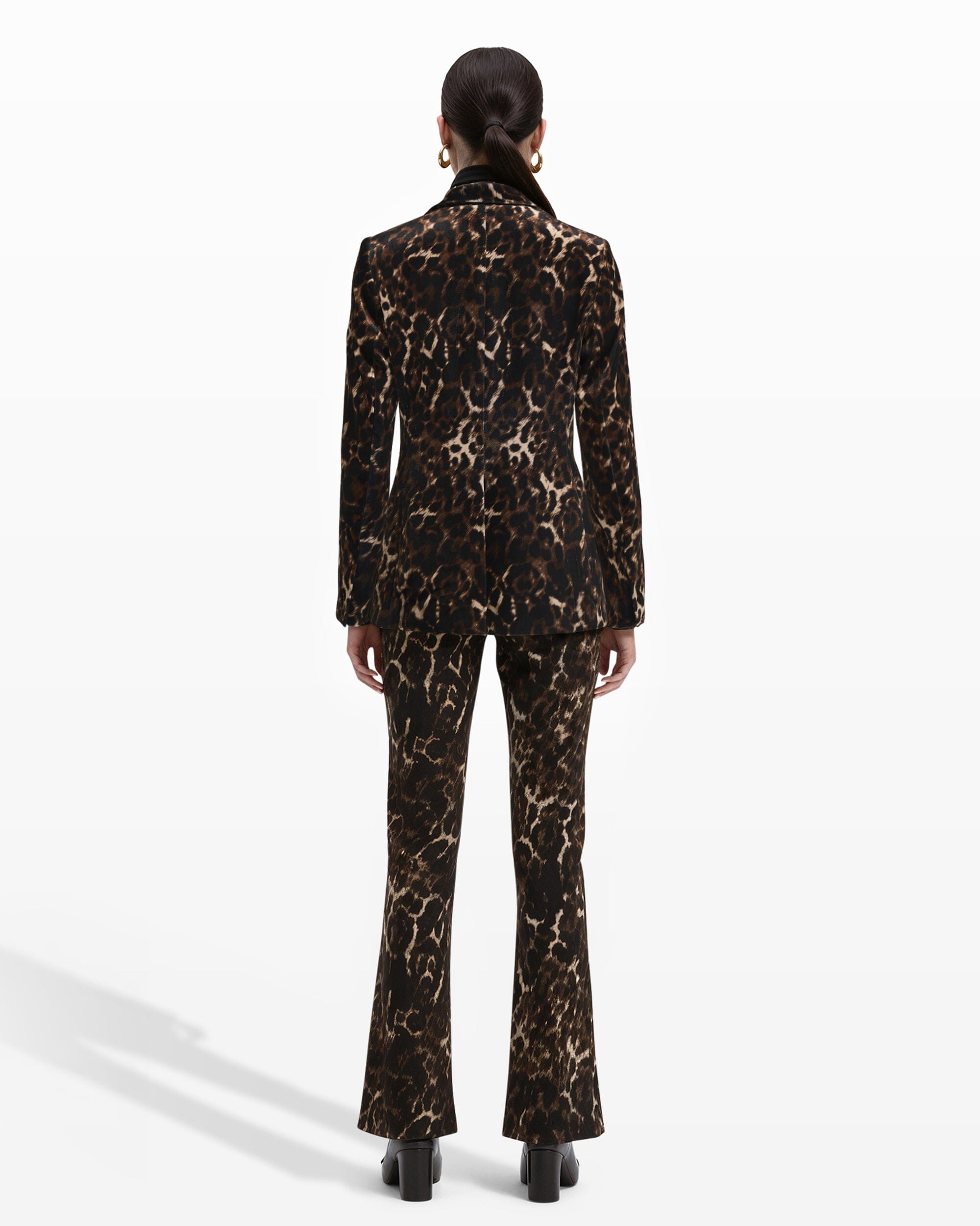 Anne Klein One Button Notch Jacket