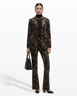 Anne Klein One Button Notch Jacket