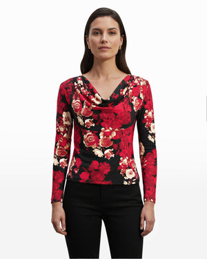 Anne Klein Cowl Neck Top