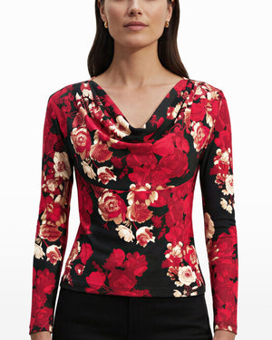 Anne Klein Cowl Neck Top