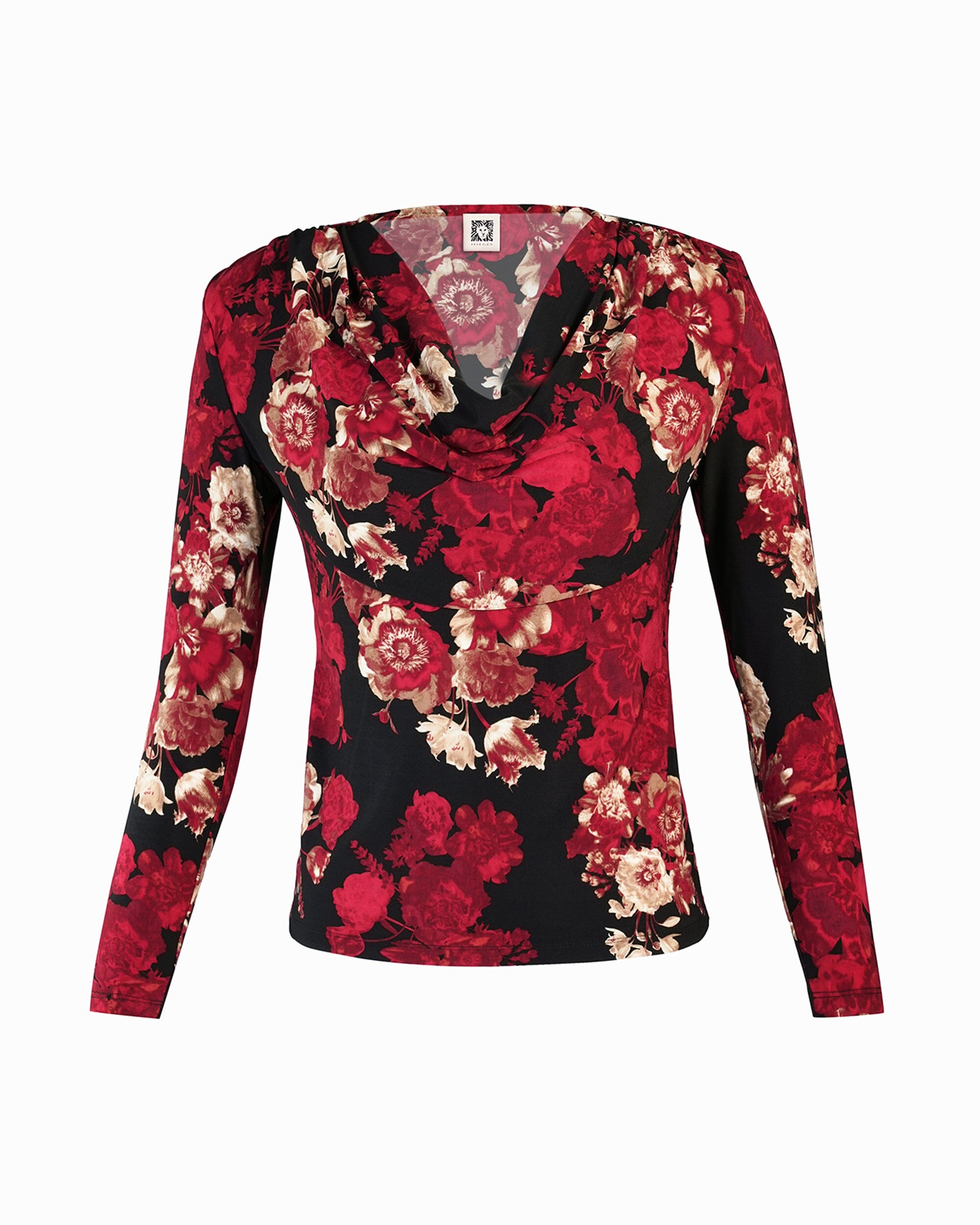 Anne Klein Cowl Neck Top