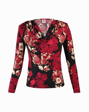 Anne Klein Cowl Neck Top