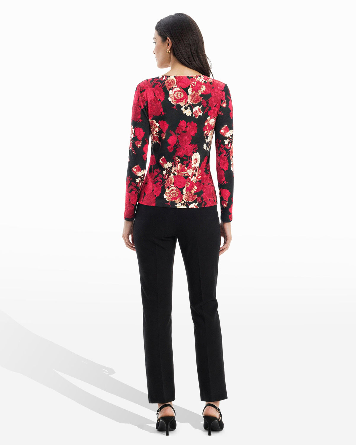 Anne Klein Cowl Neck Top