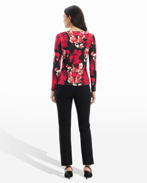 Anne Klein Cowl Neck Top