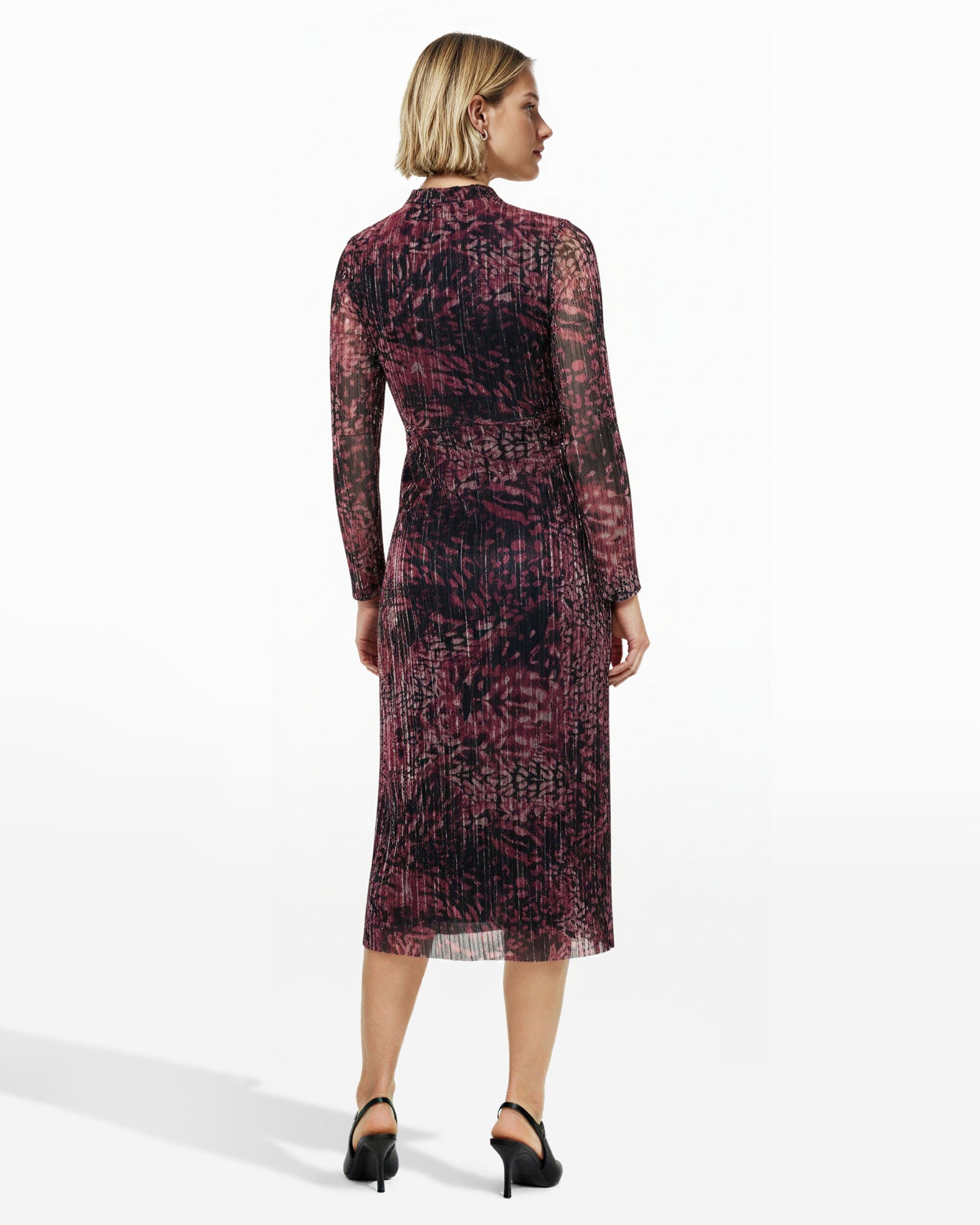 Anne Klein Printed Midi Dress Anne Klein Printed Midi Dress