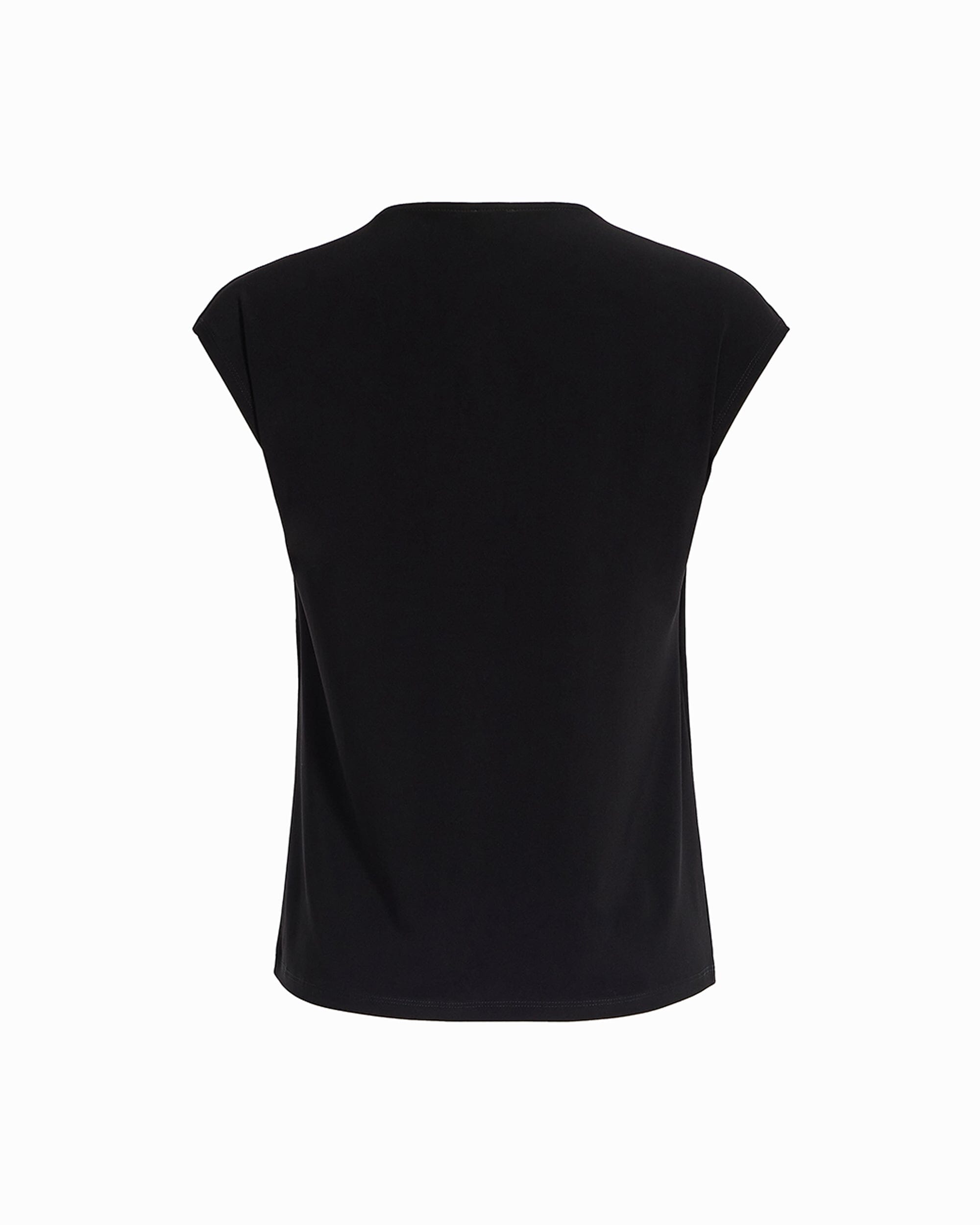 Anne Klein Pleated Front Top