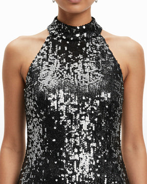 Anne Klein Halter Shift Dress