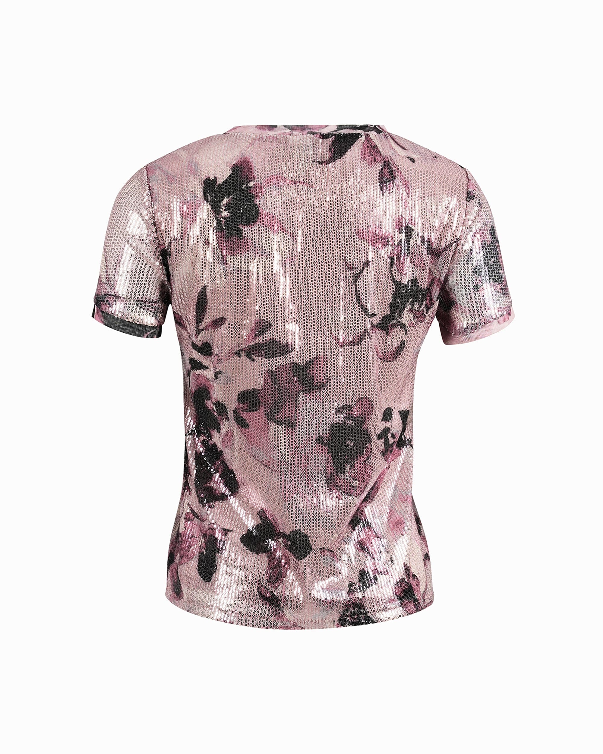 Anne Klein Short Sleeve Banded Tee