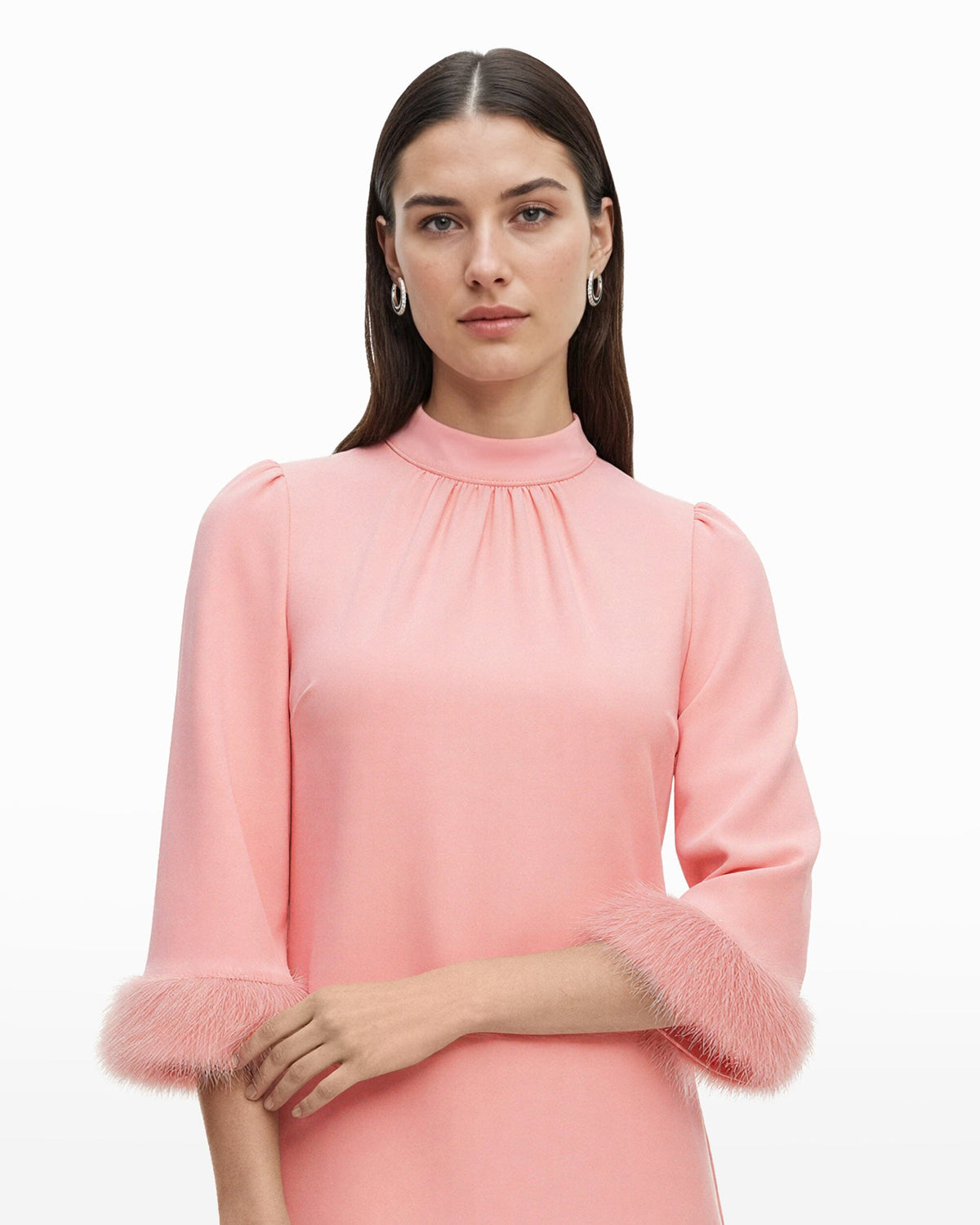 Anne Klein Petite Open Back Shift Dress