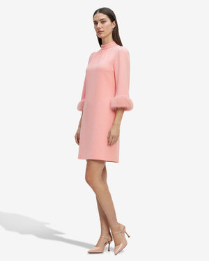 Anne Klein Petite Open Back Shift Dress