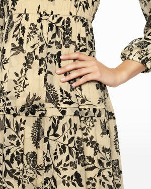 Anne Klein Plus Tiered Patio Dress