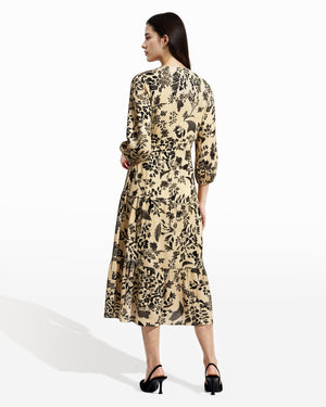 Anne Klein Plus Tiered Patio Dress