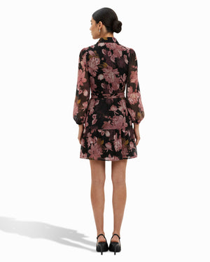 Anne Klein Tiered Shirt Dress