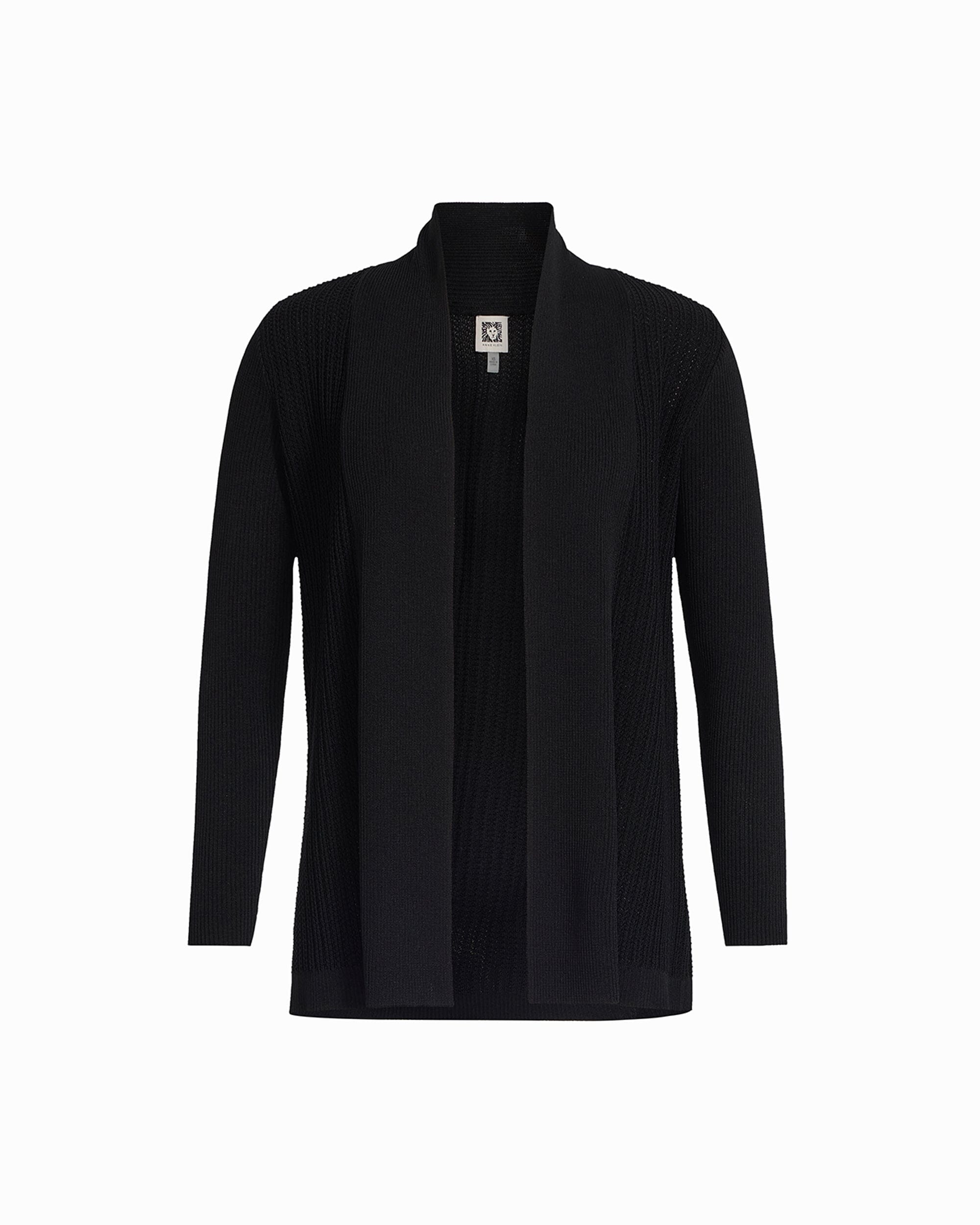 Anne Klein Anne Black Sonoma Cardigan