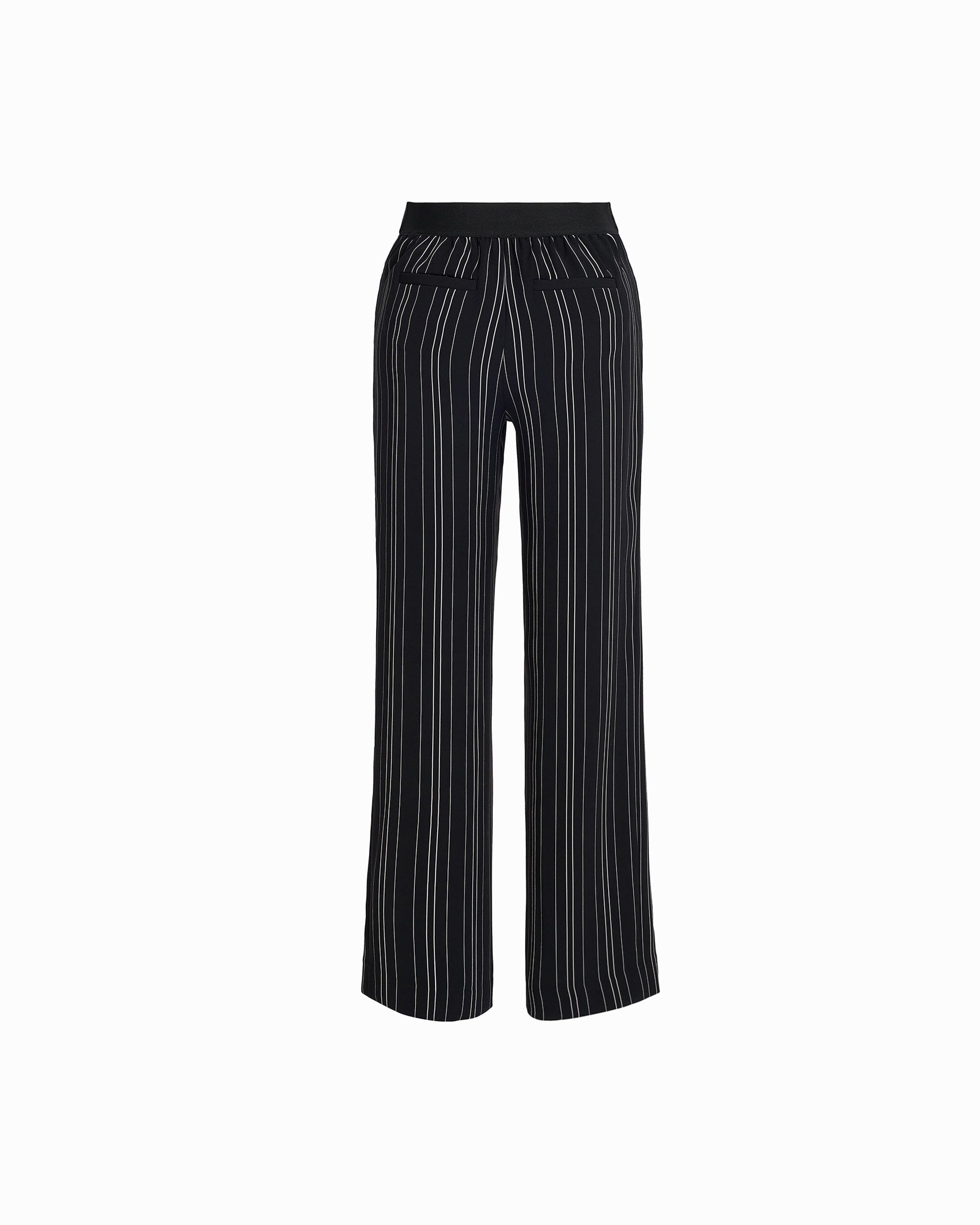 Anne Klein Wide Leg Pull On Pant