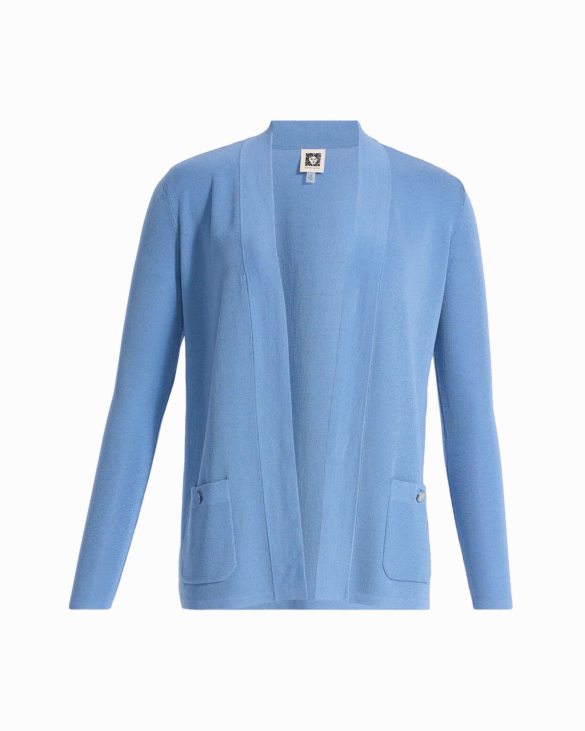 Anne Klein LAGOON Malibu Kissing Front Cardigan
