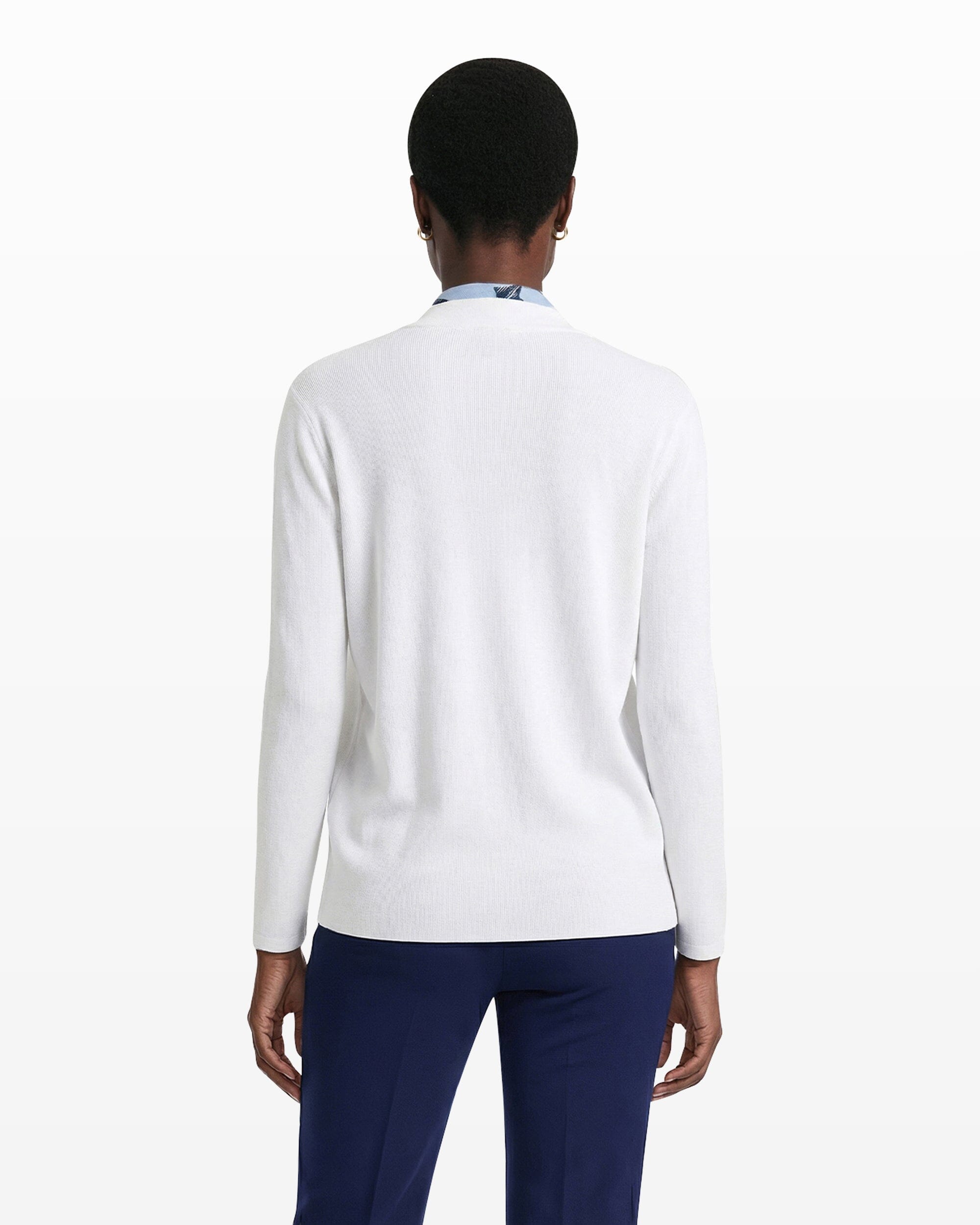 Anne Klein Malibu Kissing Front Cardigan