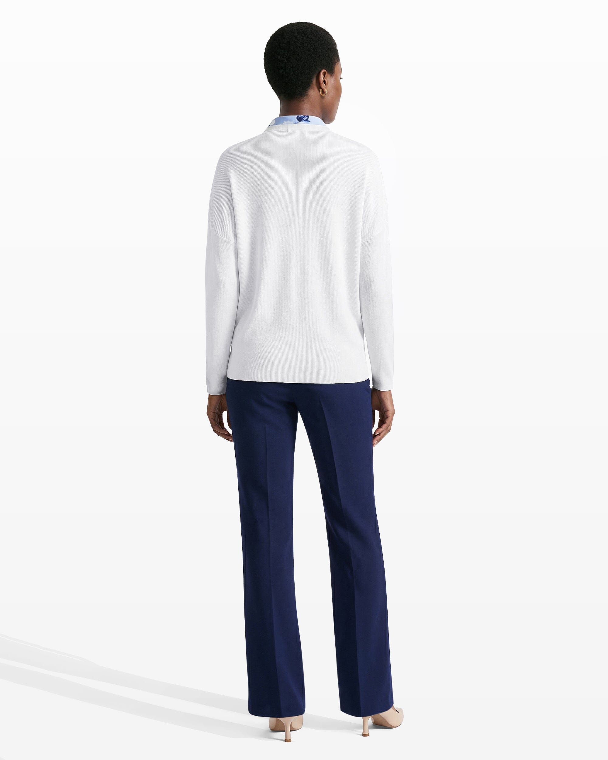 Anne Klein Malibu Kissing Front Cardigan
