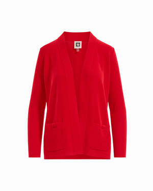 Anne Klein Kissing Front Malibu Cardigan