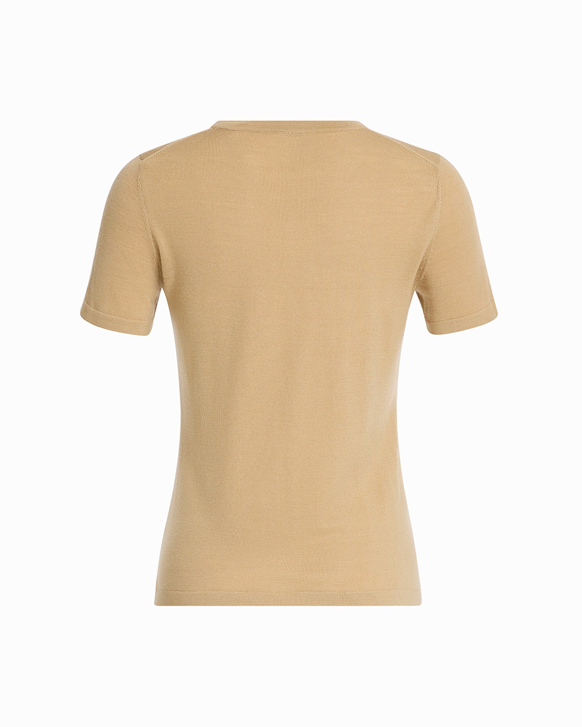 Anne Klein Crew Neck Luxe Washable Merino