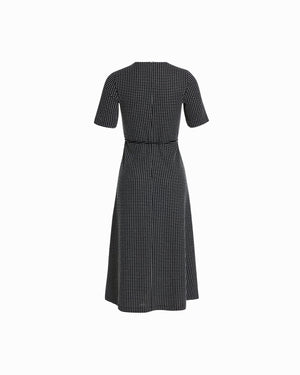 Anne Klein Crew Neck Midi Dress