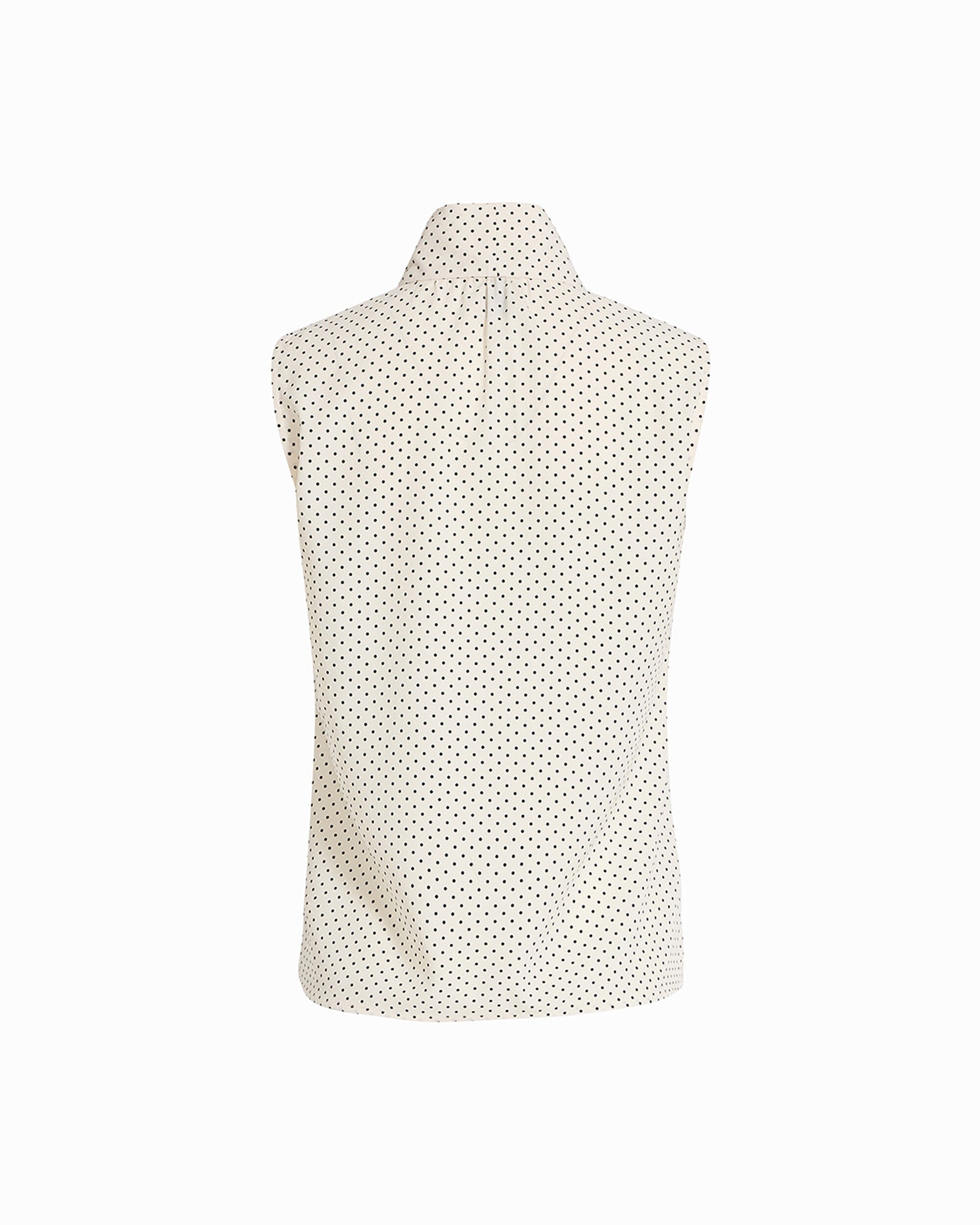 Anne Klein Bow Neck Blouse