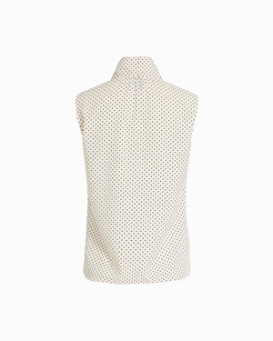 Anne Klein Bow Neck Blouse