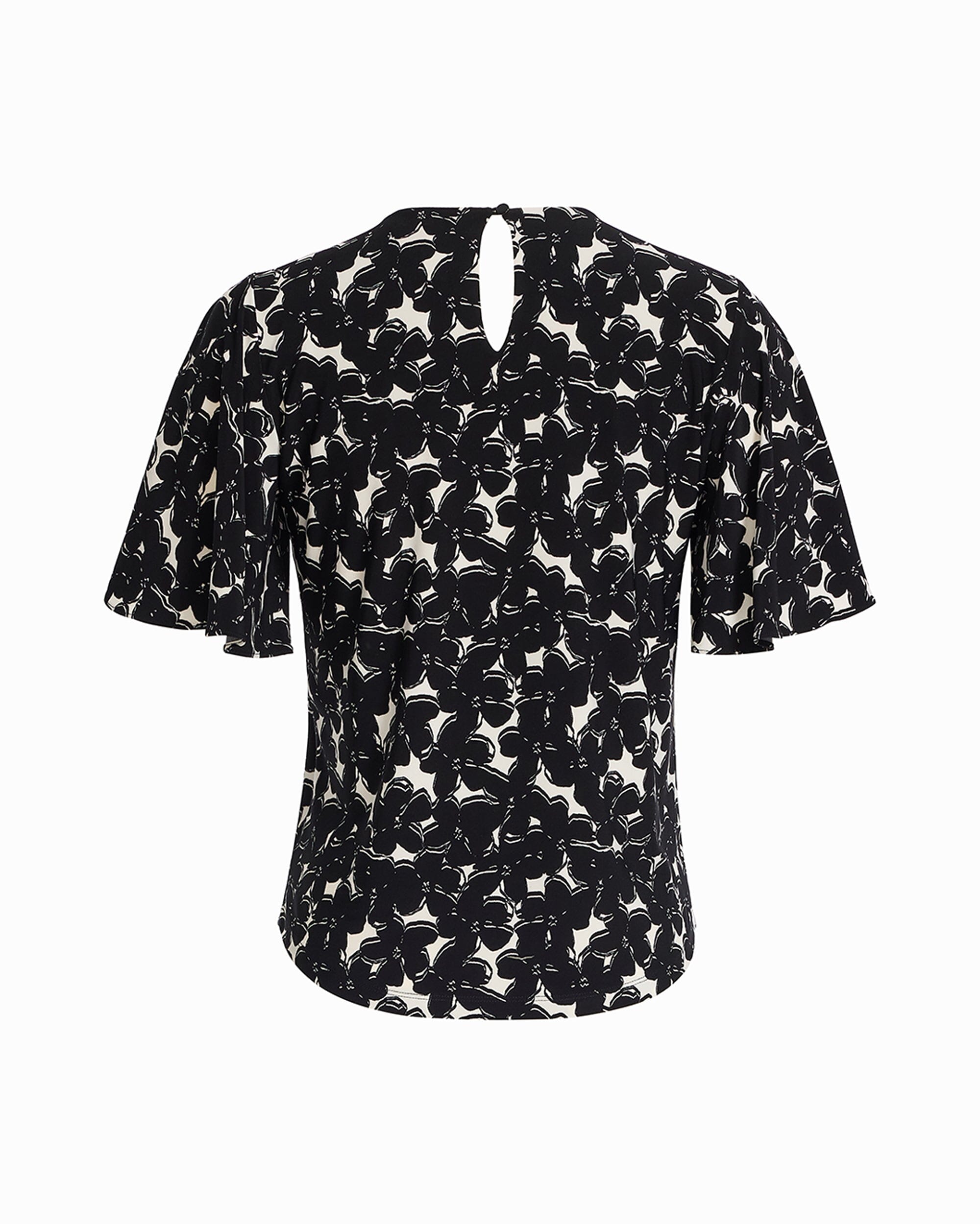 Anne Klein Bell Sleeve Top