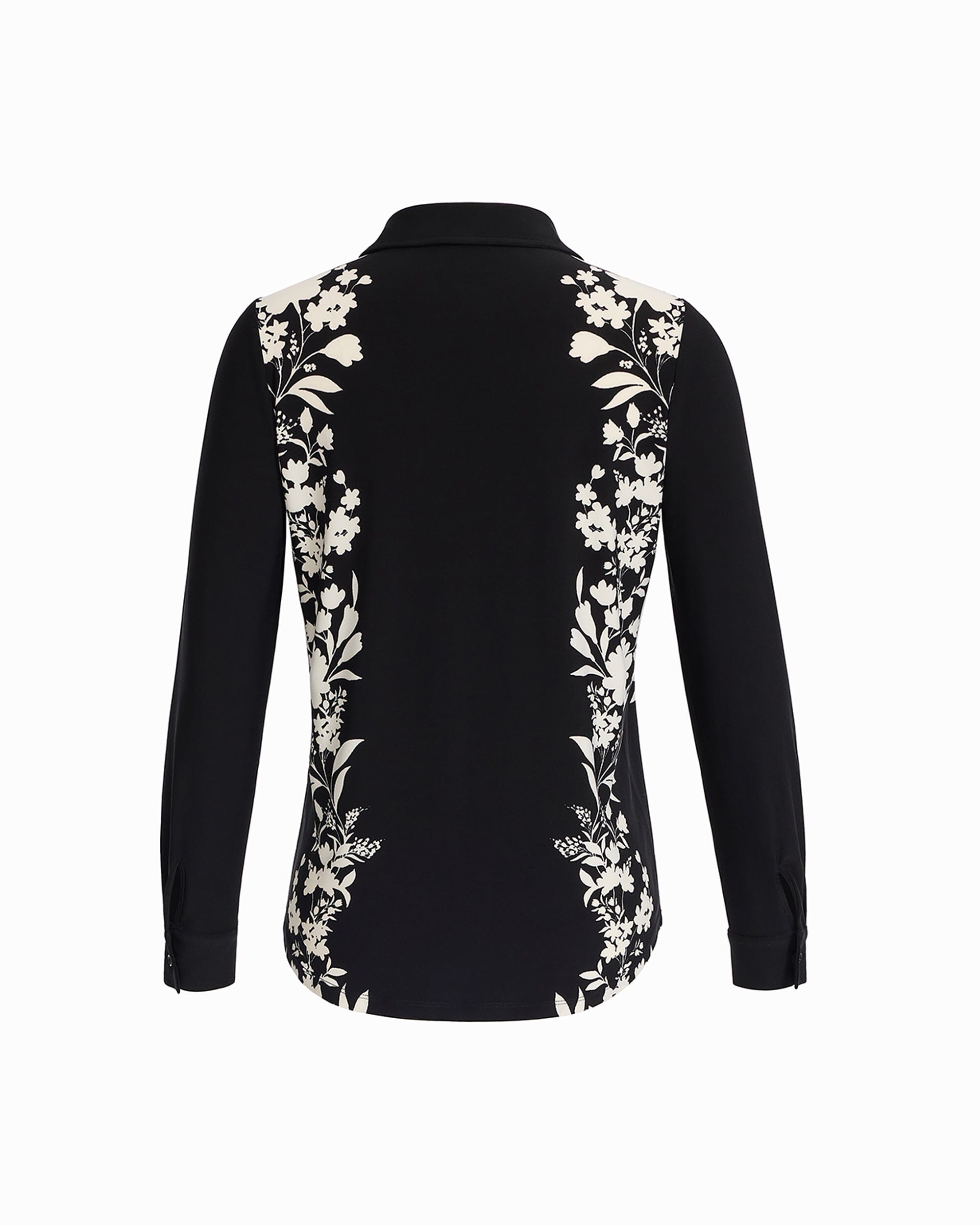 Anne Klein Long Sleeve Button Down Shirt