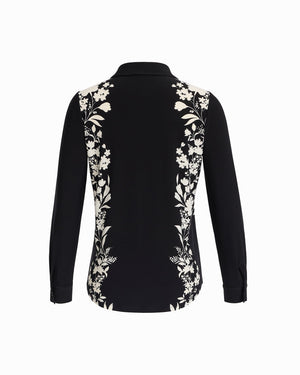 Anne Klein Long Sleeve Button Down Shirt